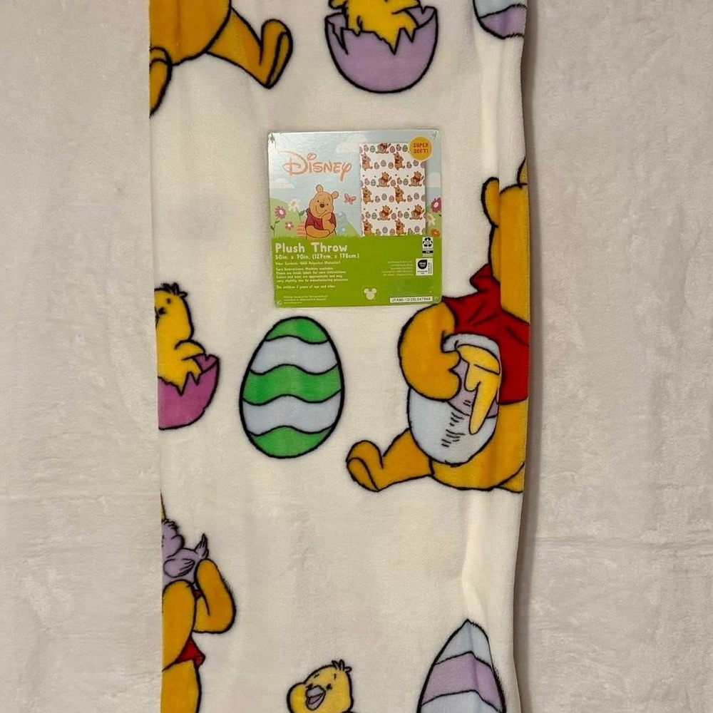 Winnie the Pooh Easter Blanket